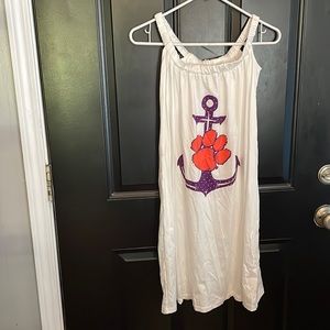 Clemson tigers swimsuit cover-up size medium